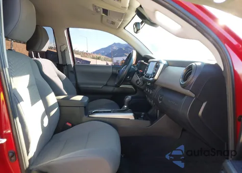 2022 Toyota Tacoma Sr5 V6 из США, поврежденный, VIN 3TMAZ5CN4NM192252